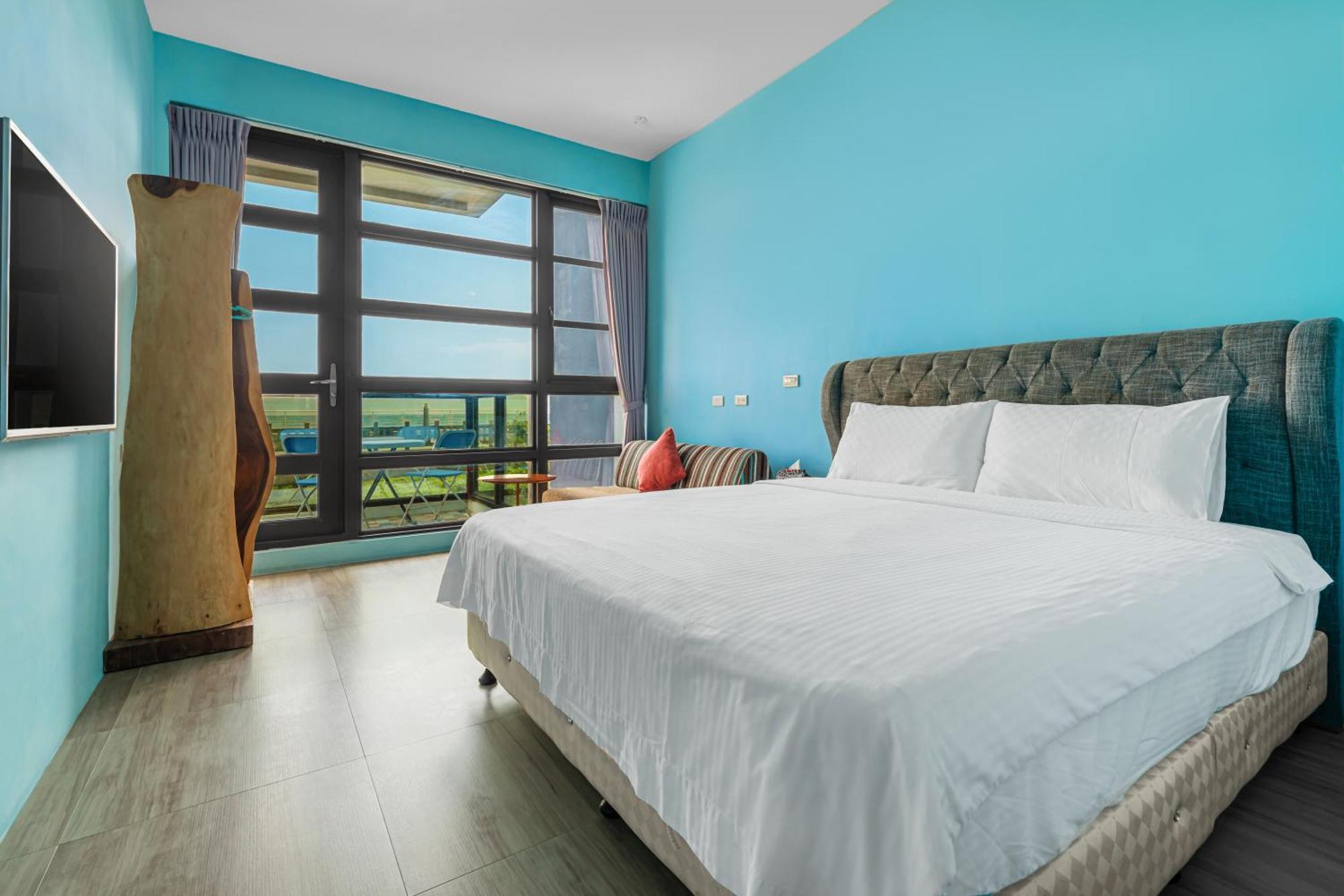 Hualien Unique Smart Stay With Sea View Exterior photo