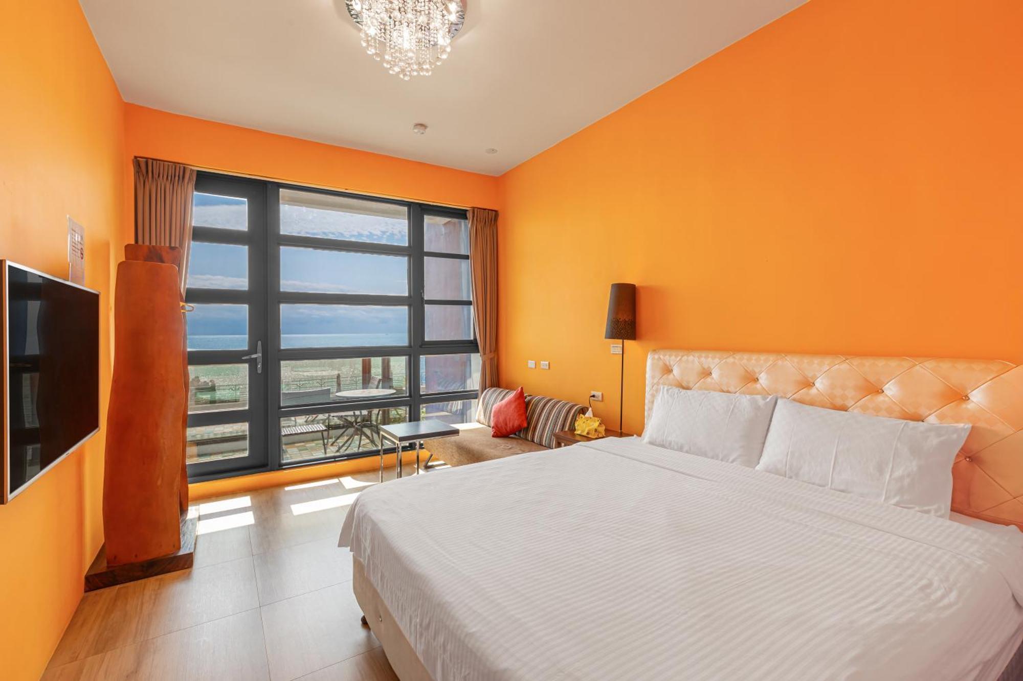 Hualien Unique Smart Stay With Sea View Exterior photo